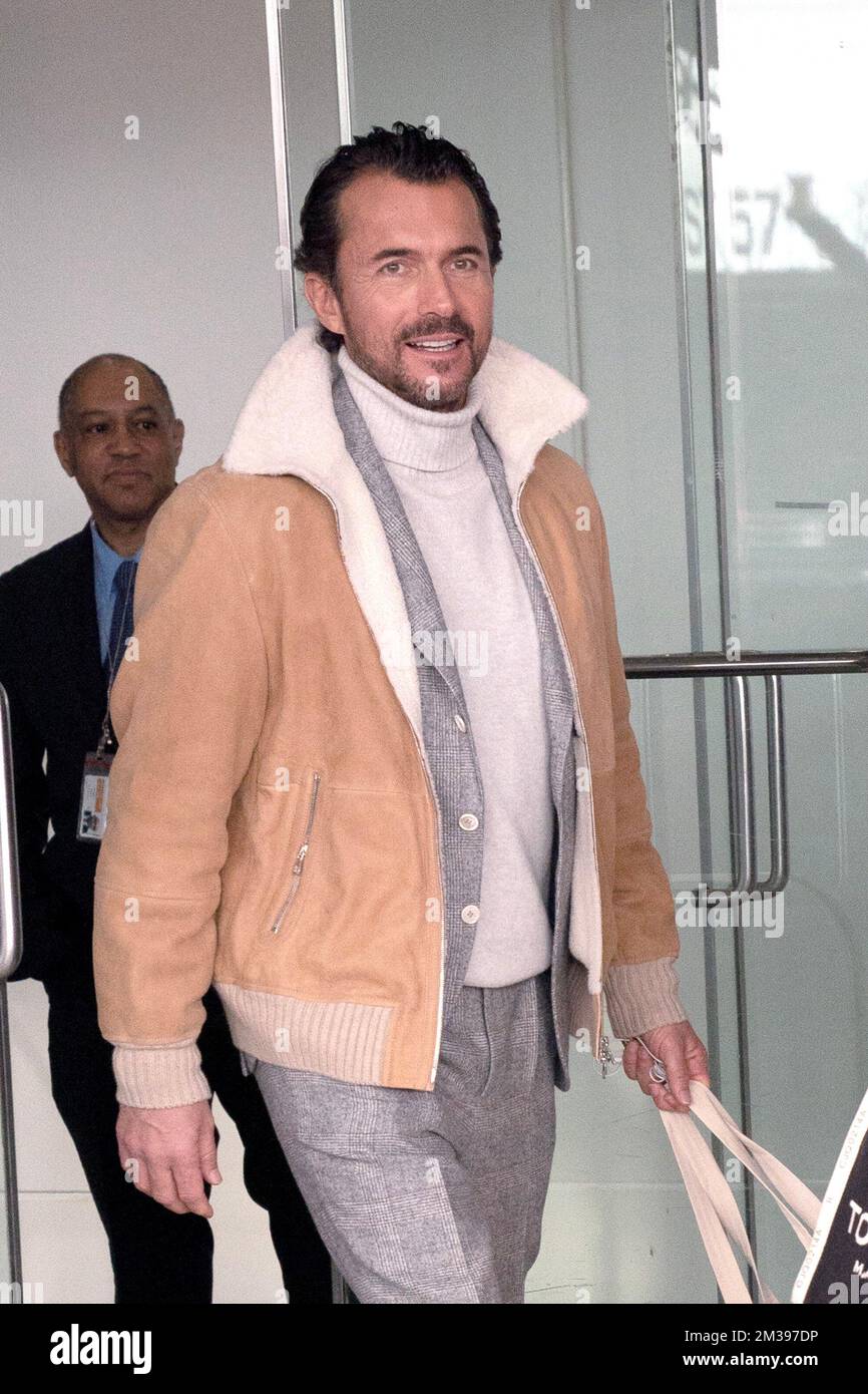 New York, NY, États-Unis. 14th décembre 2022. William Abadie, THE DREW BARRYMORE SHOW out and about for Celebrity candids - WED, New York, NY 14 décembre 2022. Crédit : Kristin Callahan/Everett Collection/Alay Live News Banque D'Images