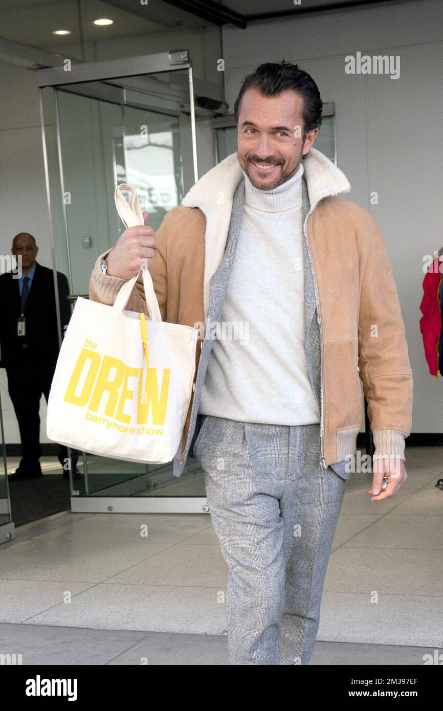 New York, NY, États-Unis. 14th décembre 2022. William Abadie, THE DREW BARRYMORE SHOW out and about for Celebrity candids - WED, New York, NY 14 décembre 2022. Crédit : Kristin Callahan/Everett Collection/Alay Live News Banque D'Images