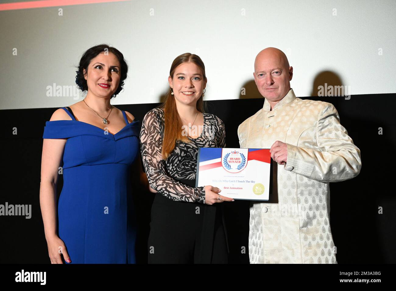 Londres, Royaume-Uni. 14th décembre 2022. 2022 cérémonie de remise des prix BFF 2022 au Cineworld Cinema , Leicester Square. Crédit : voir Li/Picture Capital/Alamy Live News Banque D'Images