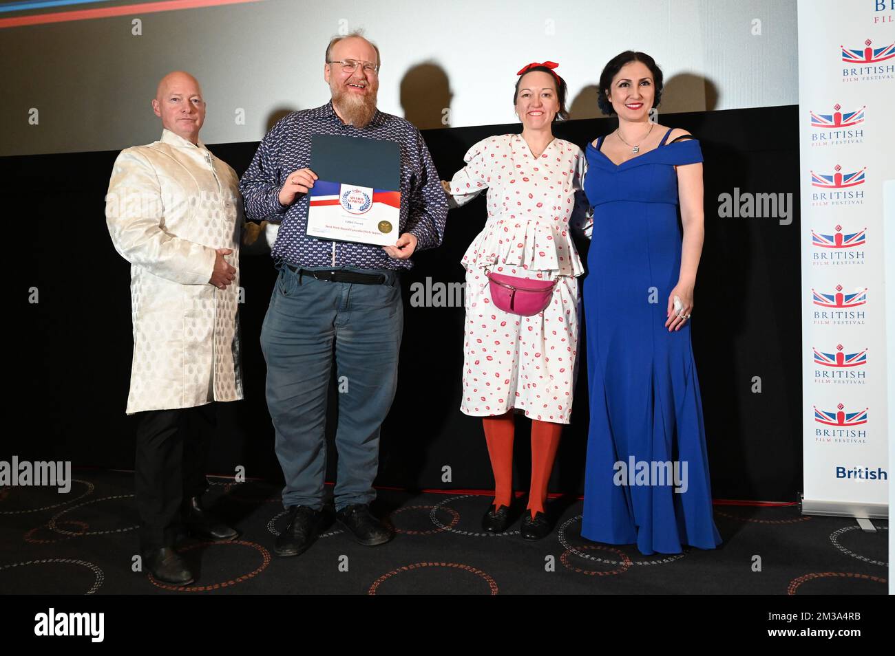 Londres, Royaume-Uni. 14th décembre 2022. 2022 cérémonie de remise des prix BFF 2022 au Cineworld Cinema , Leicester Square. Crédit : voir Li/Picture Capital/Alamy Live News Banque D'Images