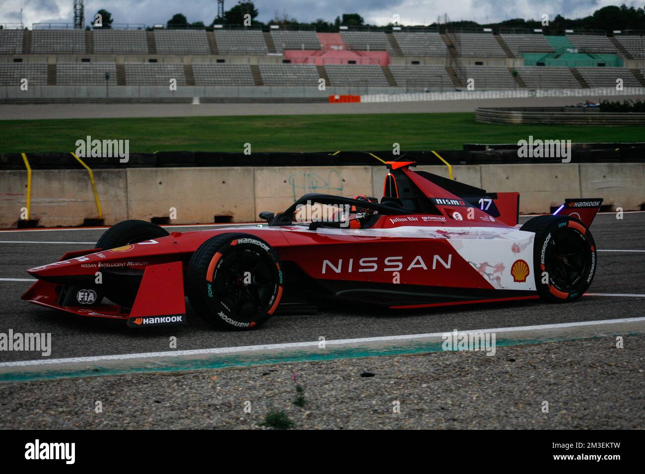 Norman OTAN pendant les tests de pré-saison 2023 de Formule E à Valence (Espagne) Banque D'Images