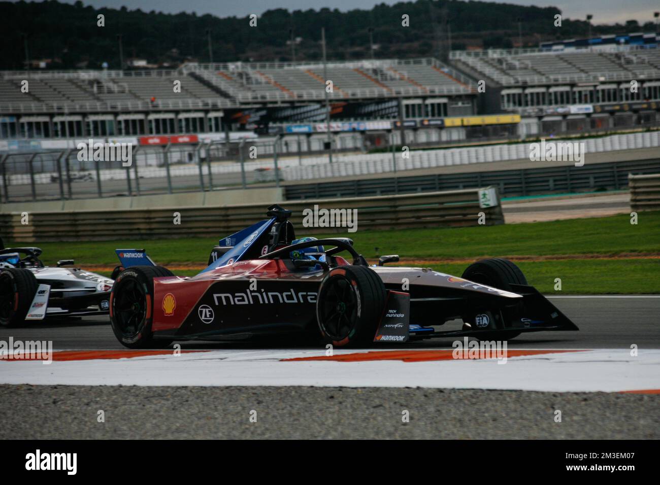 Lucas di Grassi pendant les tests de pré-saison 2023 de Formule E à Valence (Espagne) Banque D'Images