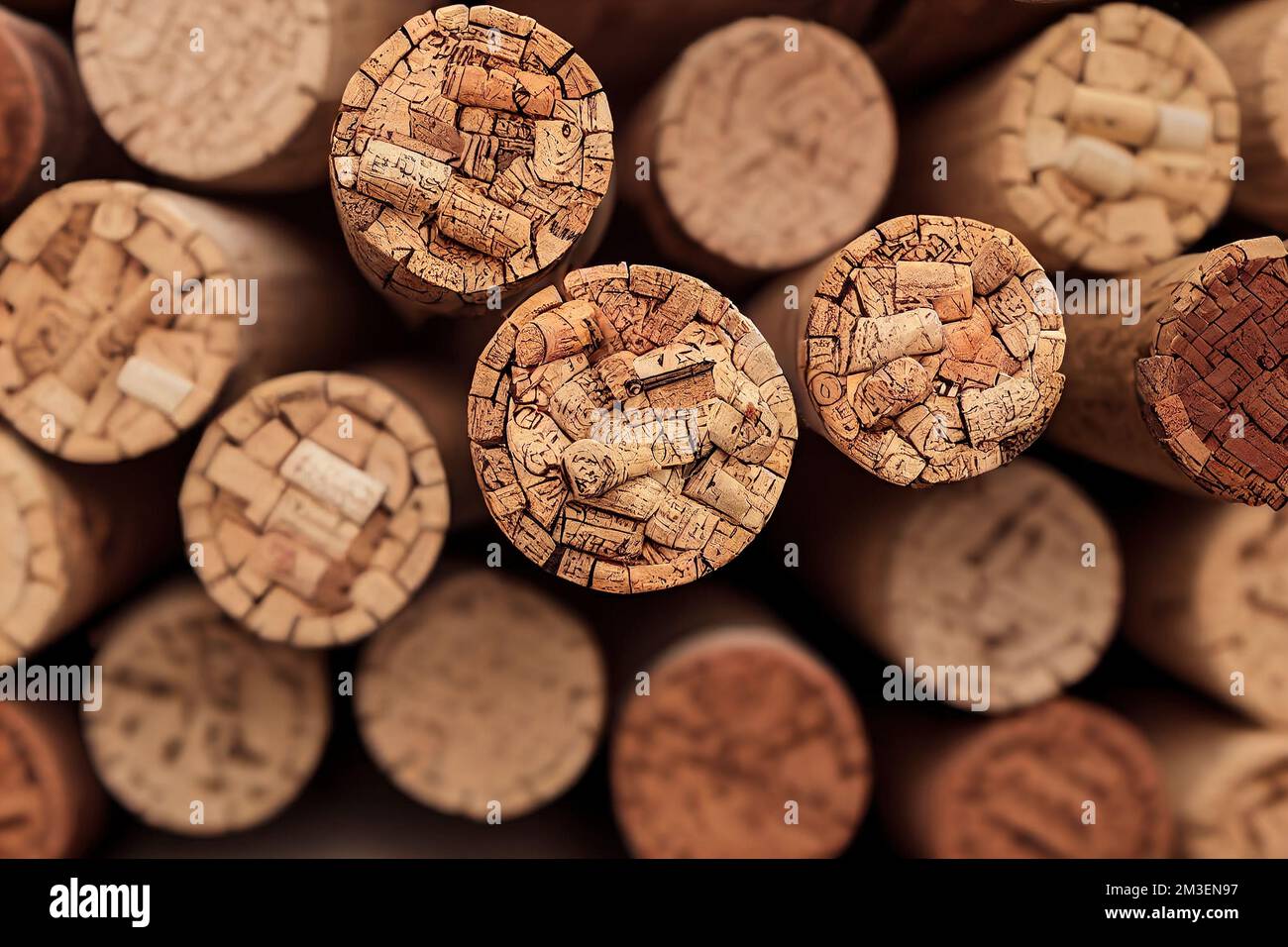 Lot De 50 Bouchons De Liège D'occasion - Assortiment De Vignobles, Pour Bricolage Et Artisanat