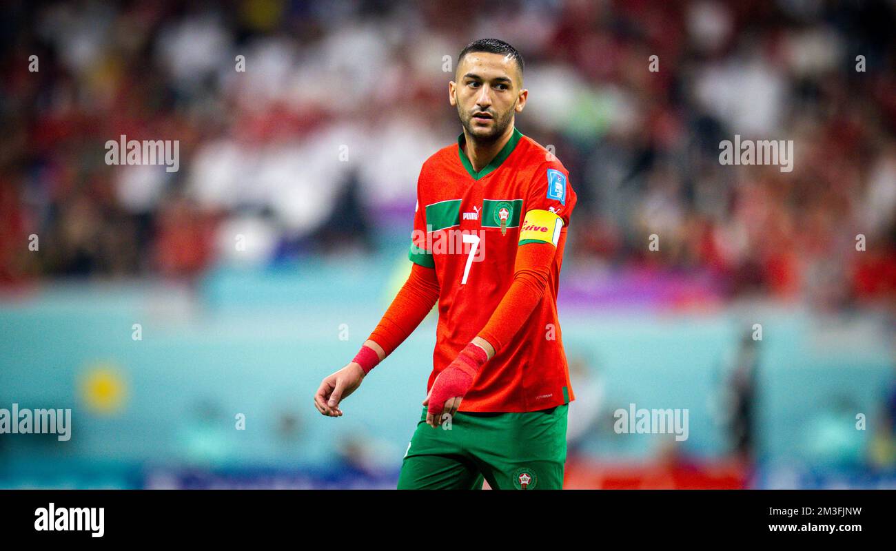 J-3 Coupe du Monde 2022 : Présentation du Maroc d’Achraf Hakimi - Canal