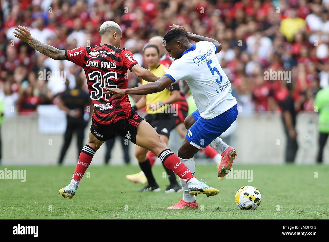 Fan Maillot Ronaldinho, Flamengo, Rio De Janeiro, Brésil, Gr. L