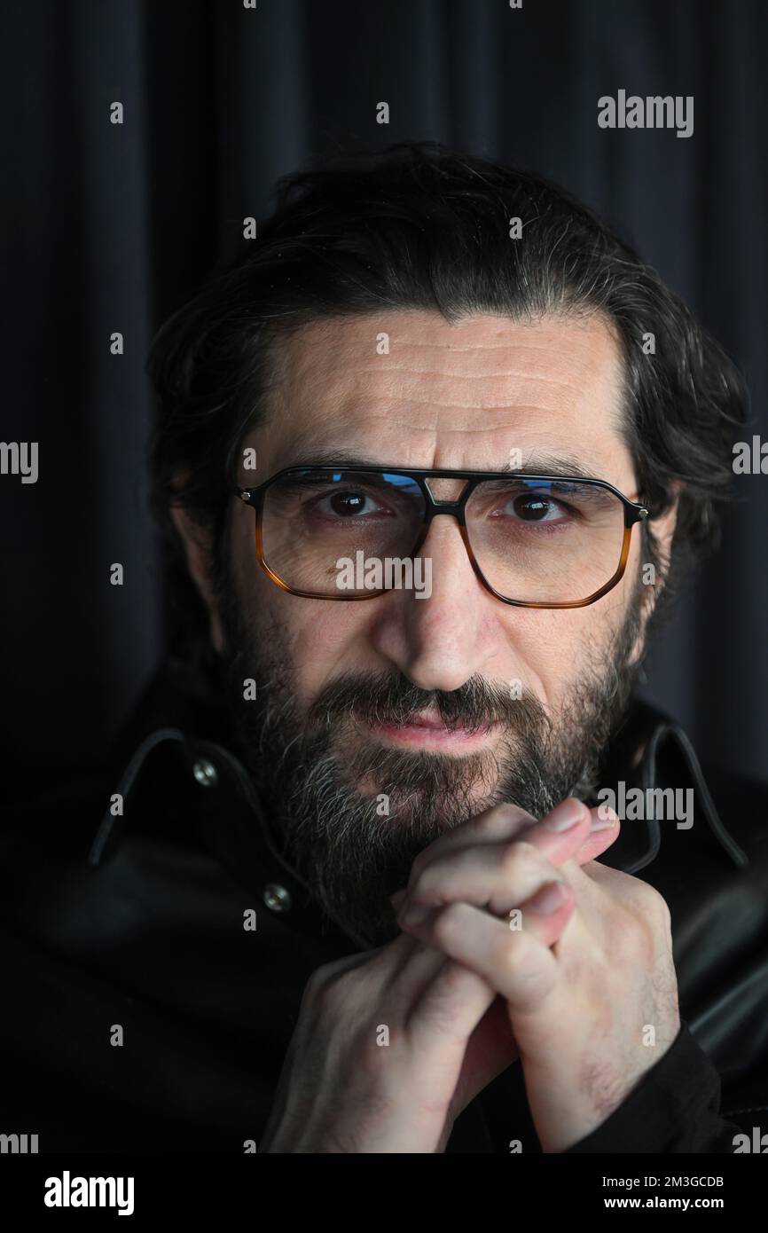 L'acteur suédo-libanais Fares Fares a été nommé au prix suédois du film Guldbaggen pour le meilleur acteur de second plan pour son rôle dans le film Boy From Banque D'Images