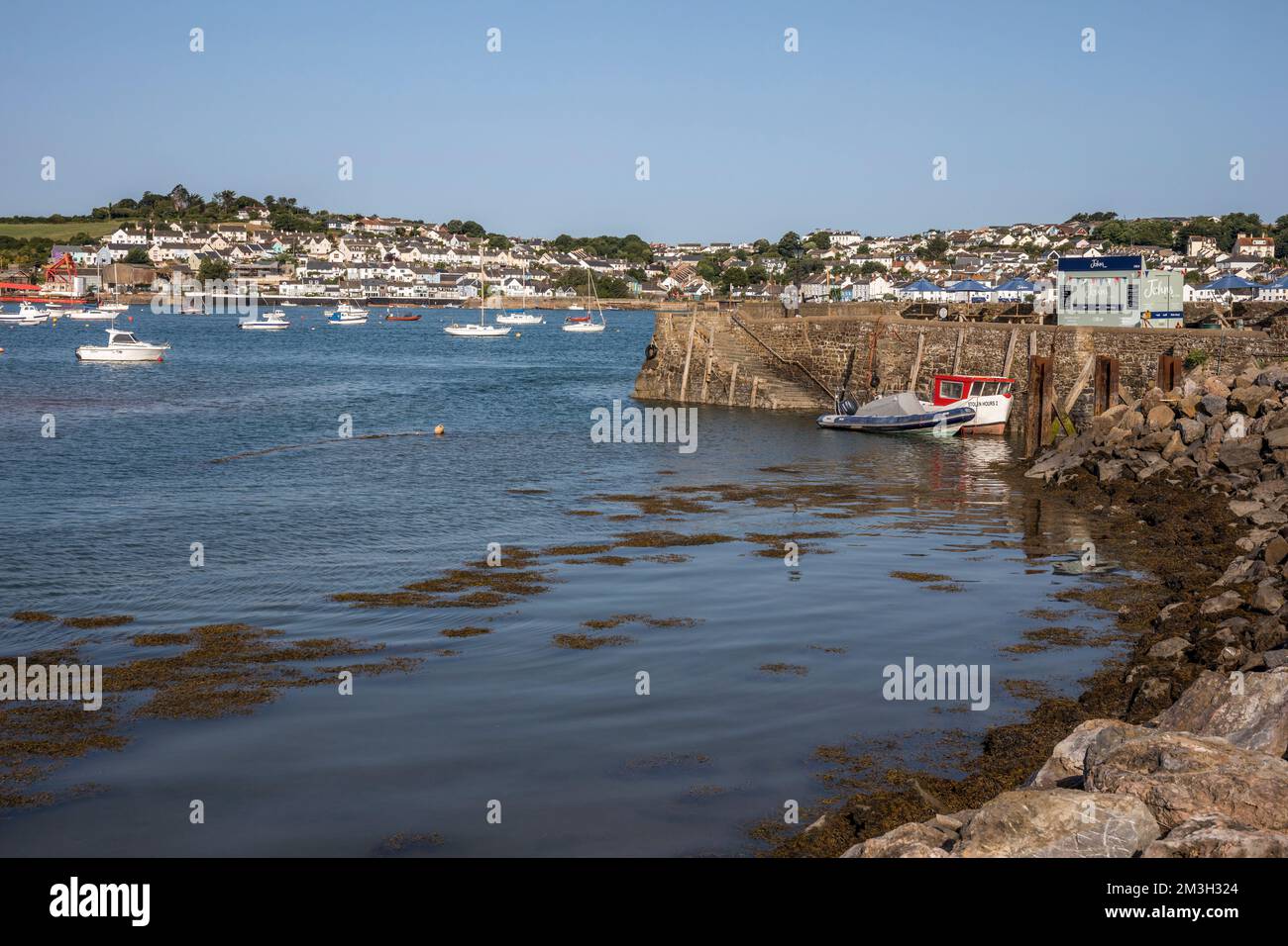 Appledore d'Instaw ; Devon ; Royaume-Uni Banque D'Images