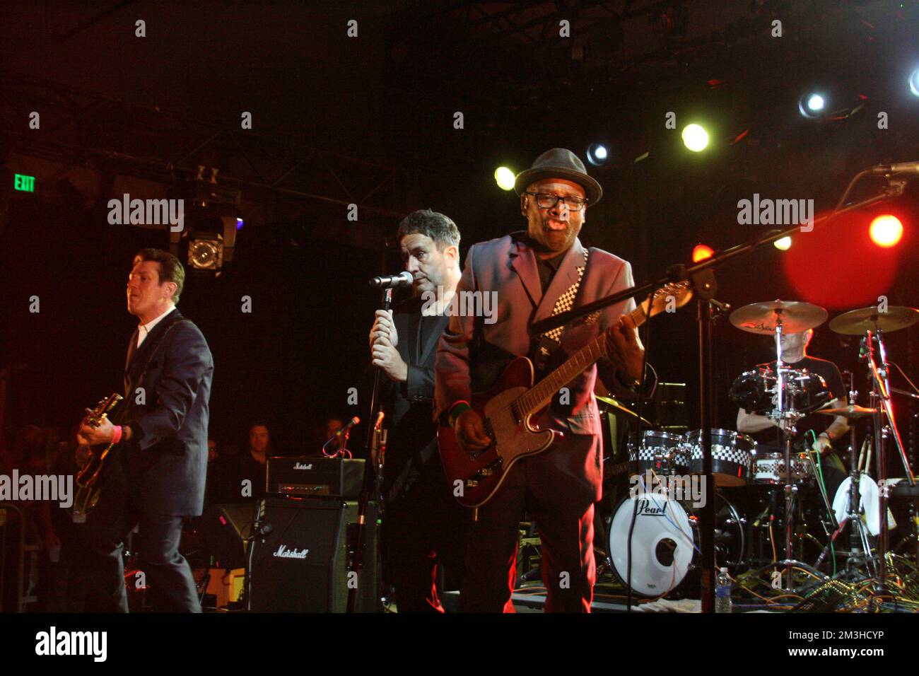 SXSW - The Specials en concert Banque D'Images