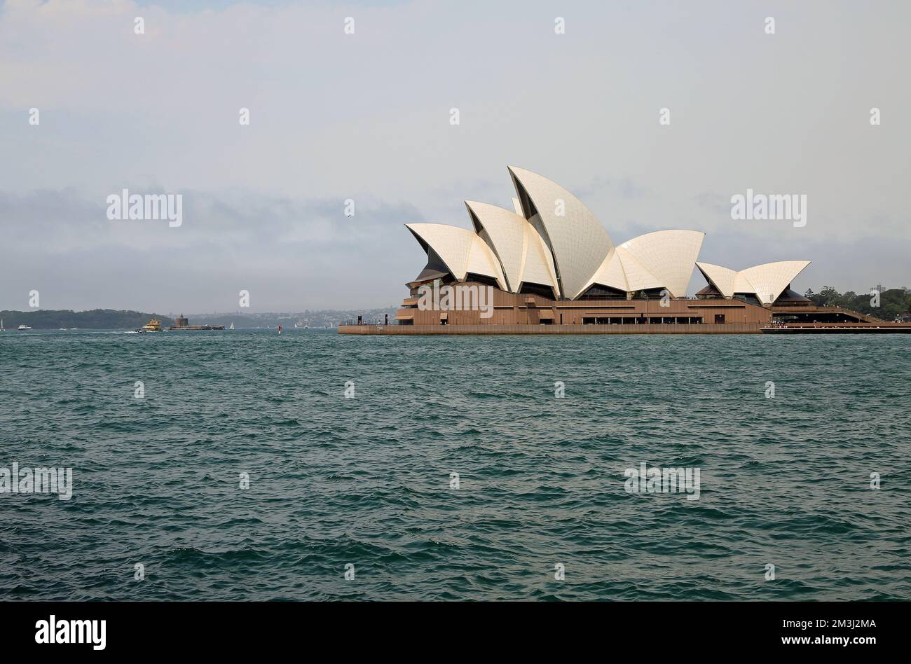 Campbells Cove and Opera House - Sydney, Australie Banque D'Images