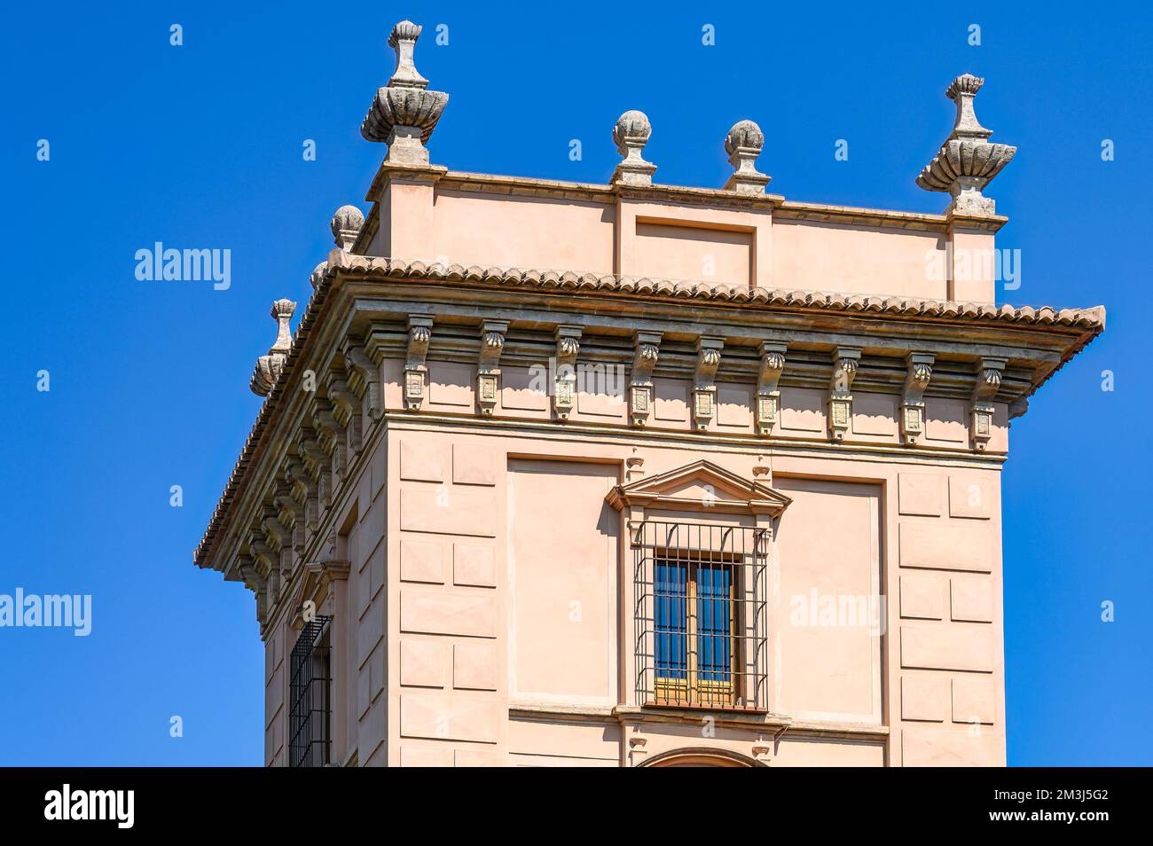 Musée des Beaux-Arts de Valence, Espagne Banque D'Images