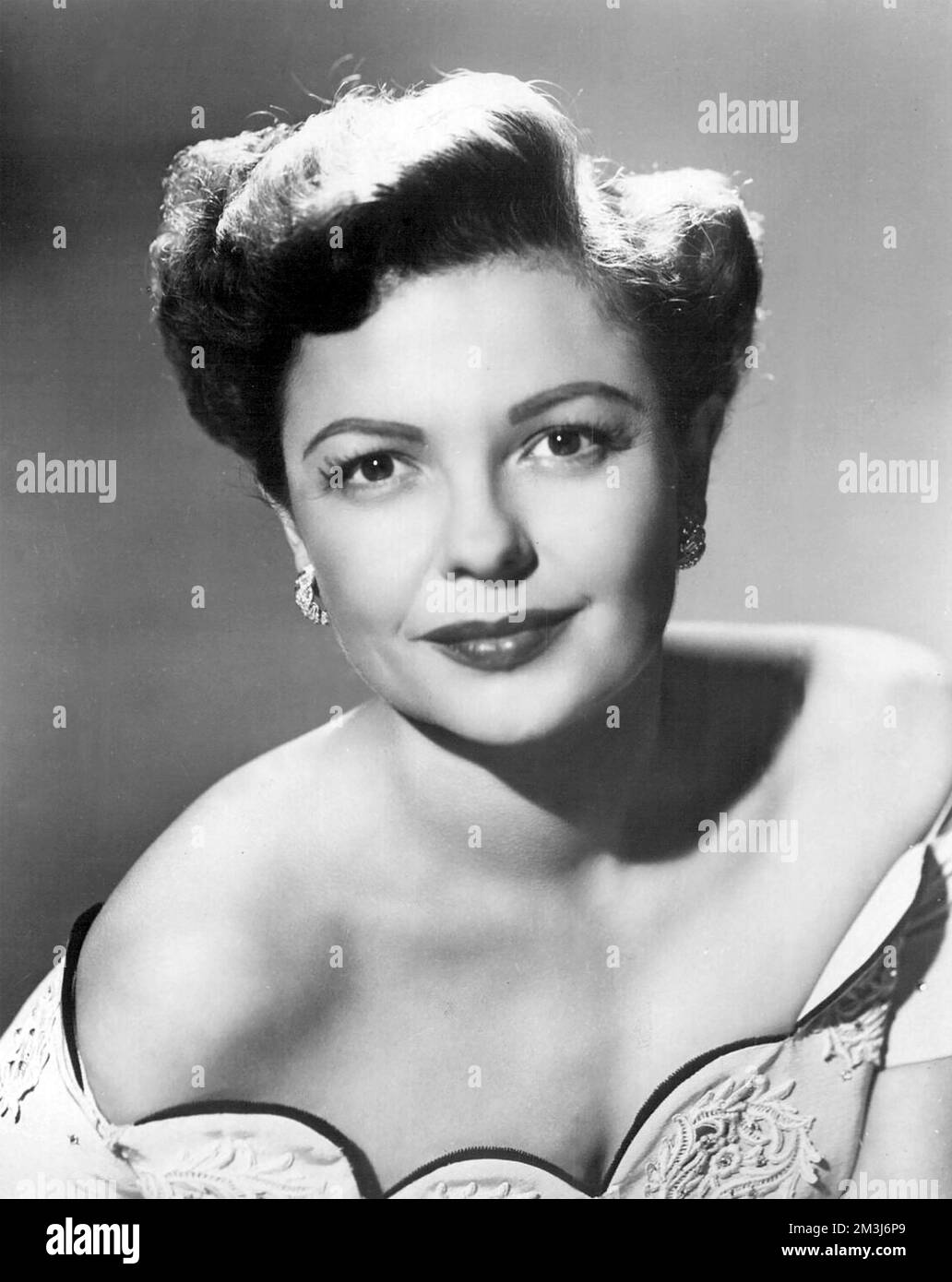 MARJORIE REYNOLDS (1917-1997) actrice américaine en 1955 Banque D'Images