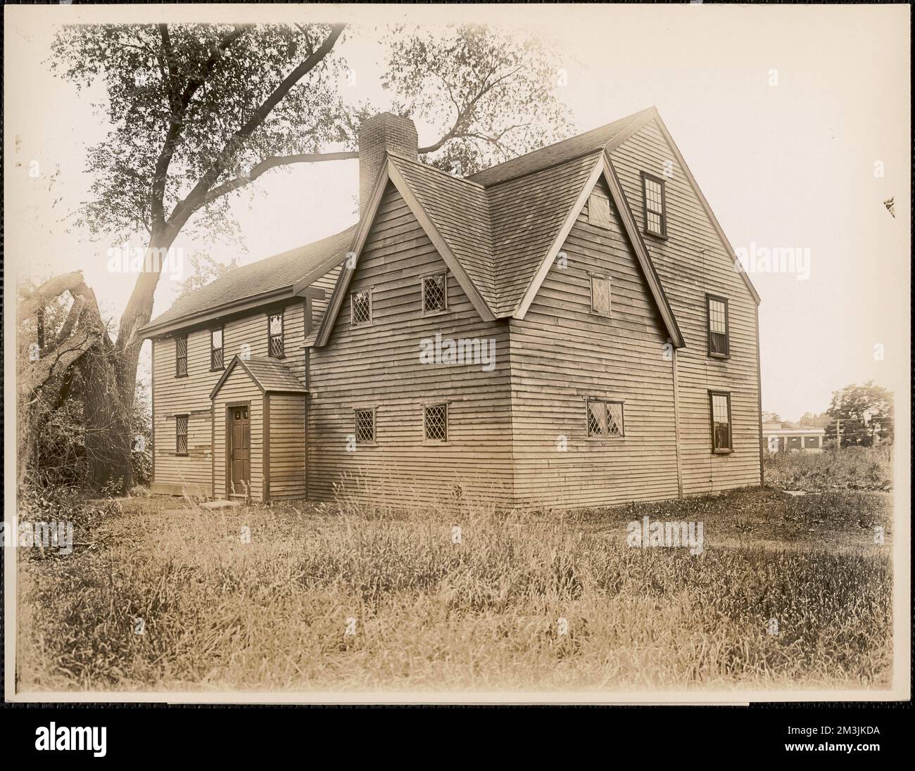 Old Balch House, Balch Street, Beverly, Massachusetts. , Maisons, bâtiments historiques, John Balch House Beverly, Massachusetts. Collection Leon Abdalian Banque D'Images