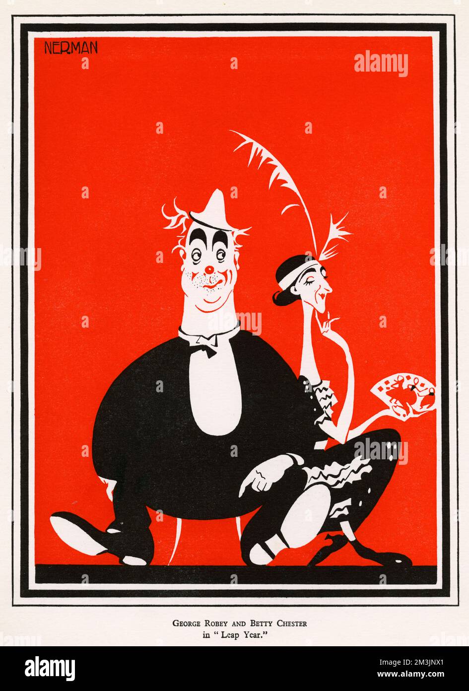 GEORGE ROBEY Banque D'Images