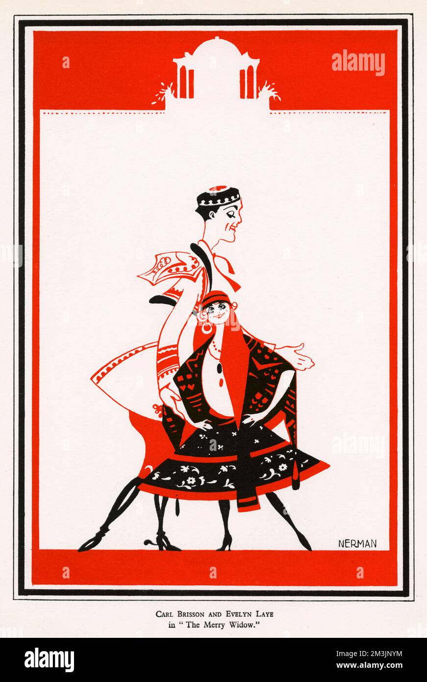 LEHAR, EVELYN LAYE ETC Banque D'Images