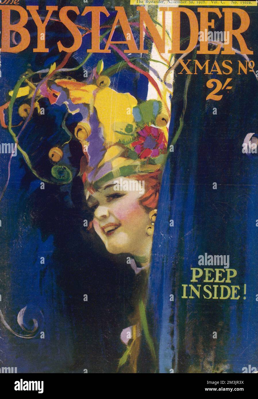 PEP à l'intérieur Banque D'Images