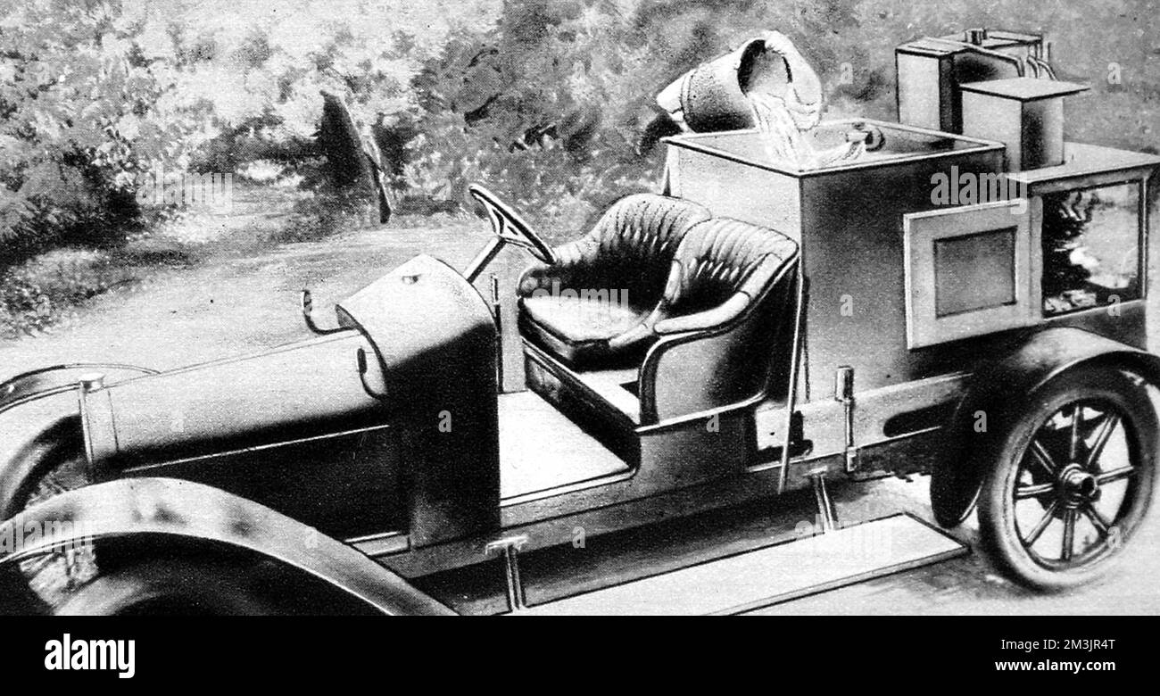 Transport de poissons vivants Banque d'images noir et blanc Alamy