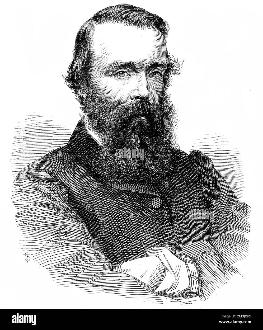 Robert O'Hara Burke Banque D'Images