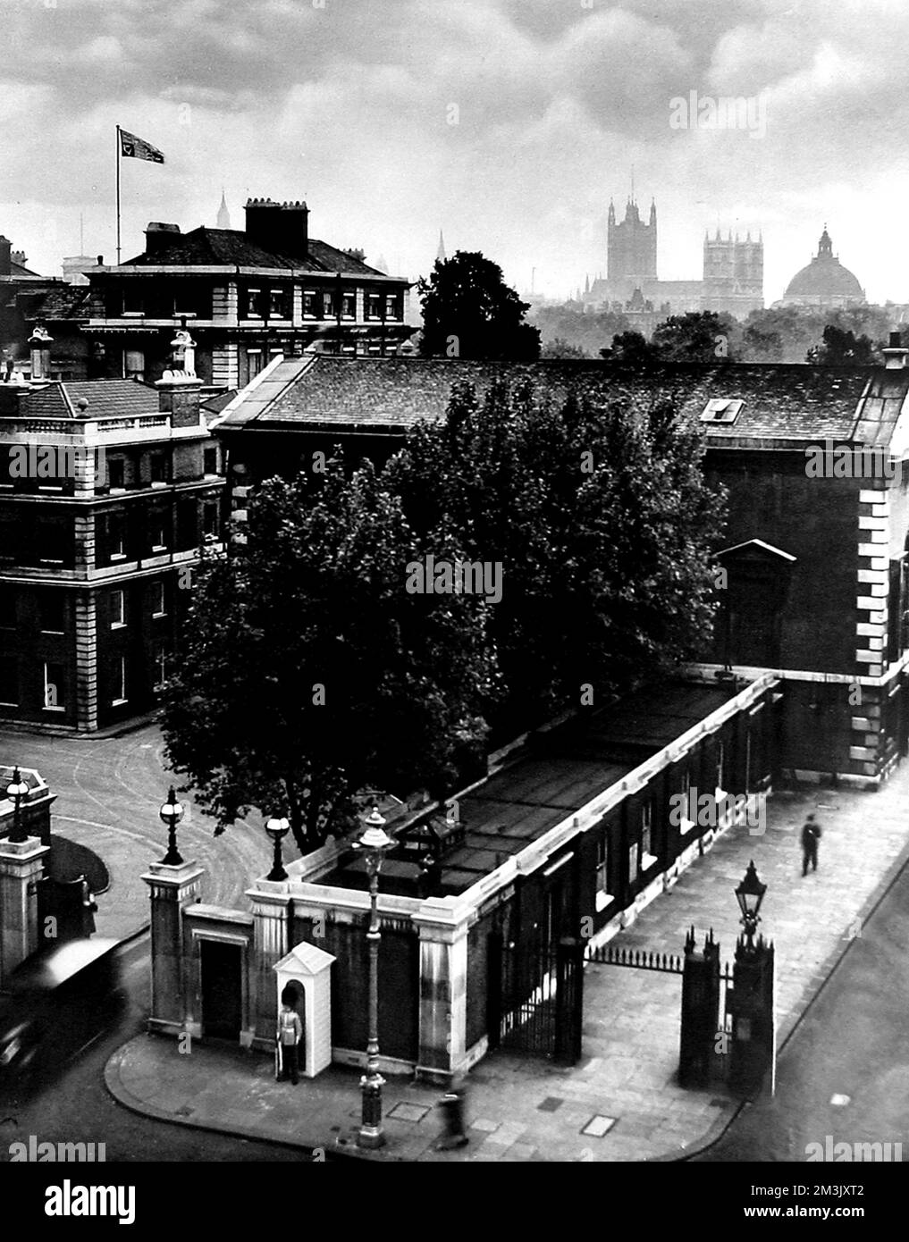 Marlborough House, Londres 1936 Banque D'Images