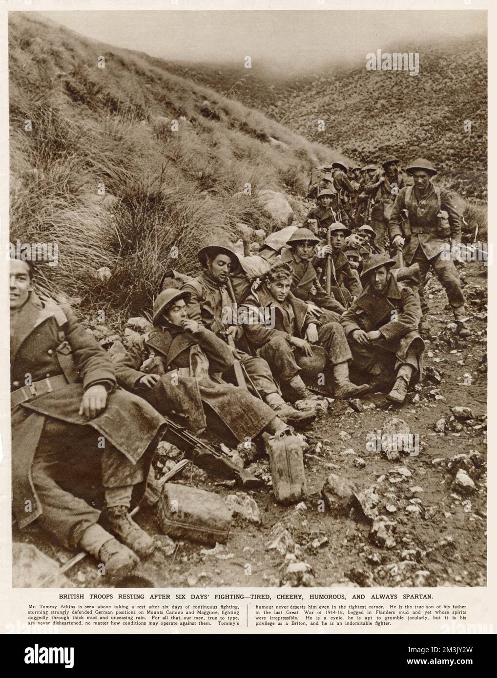 Ww2 british infantry soldiers Banque de photographies et d’images à ...