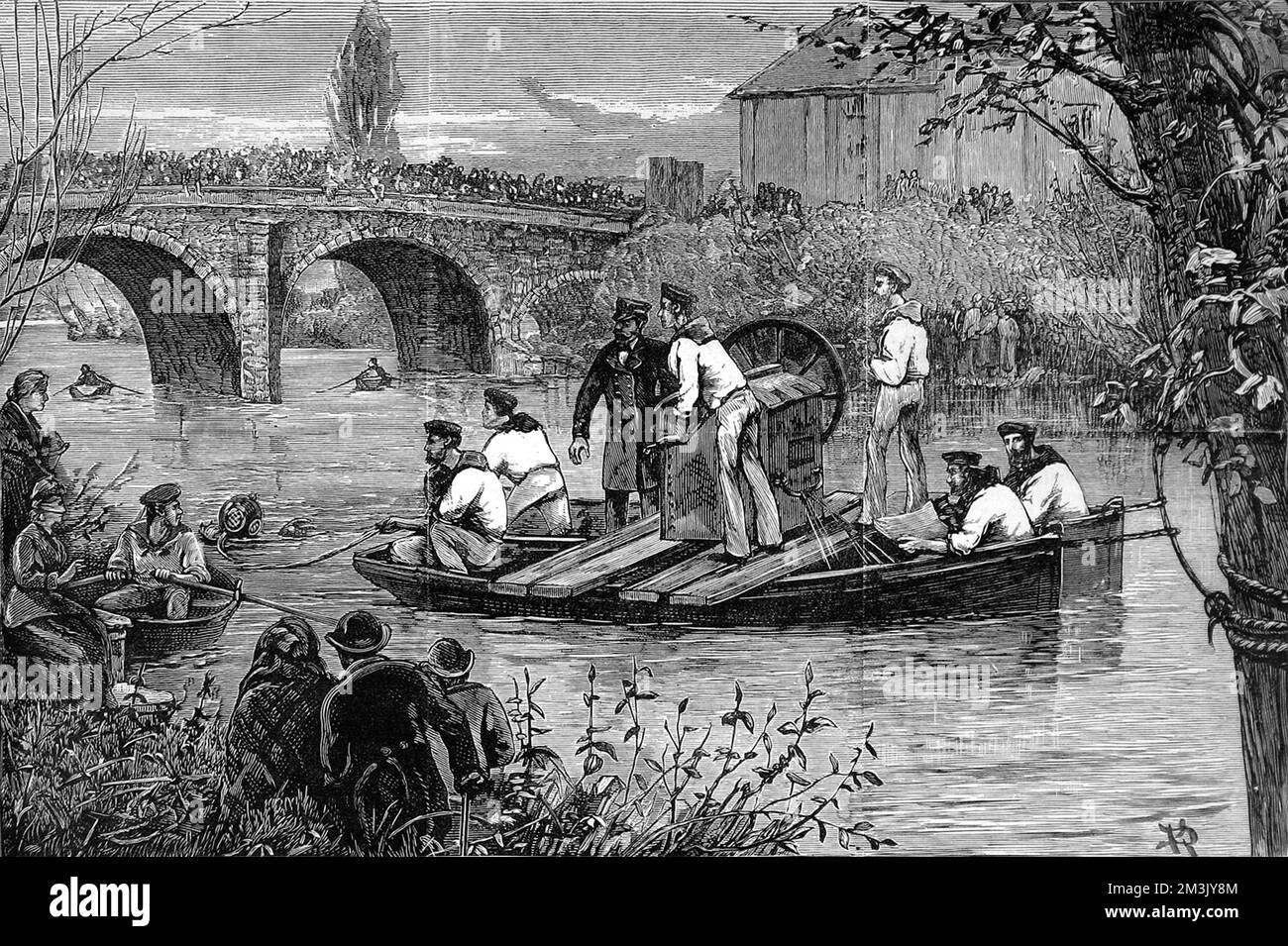 Phoenix Park meurt 1882 Banque D'Images