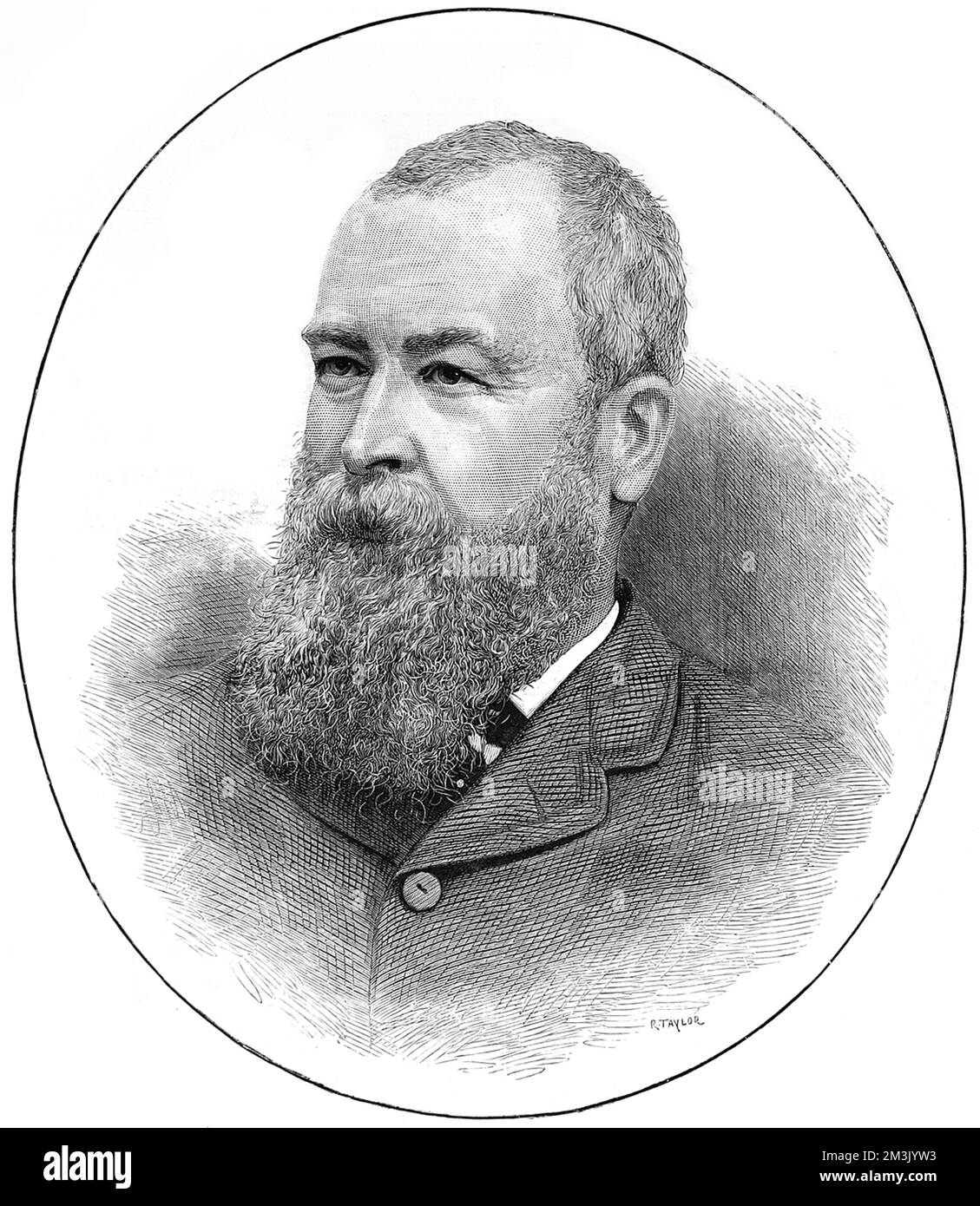 Henry Broadhurst Banque D'Images