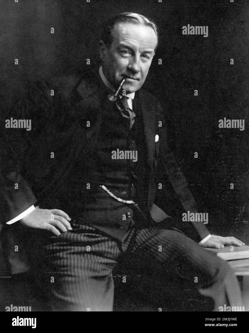 Stanley Baldwin, 1er comte Baldwin de Bewdley Banque D'Images