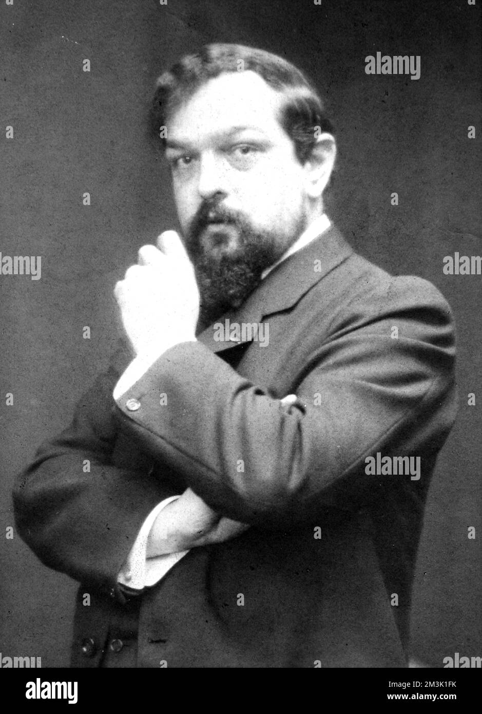 Claude Debussy Banque D'Images