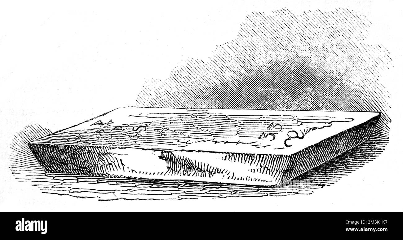 Bureau Bullion. Banque d'Angleterre. Barre d'or. Banque D'Images