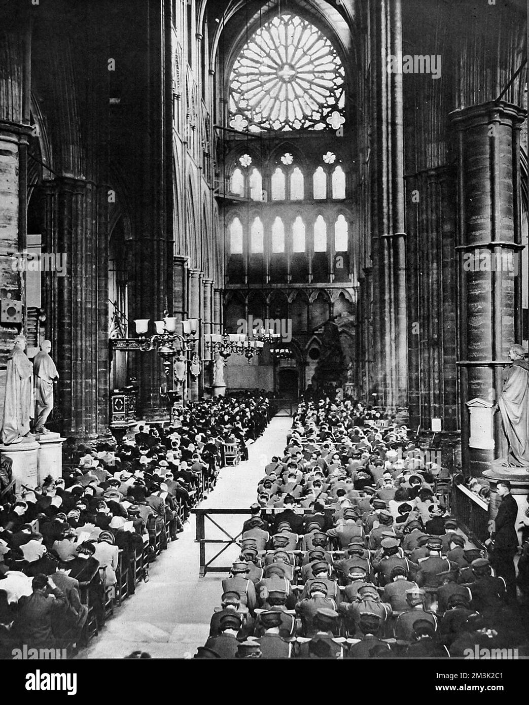 Service commémoratif de la bataille d'Angleterre ; seconde Guerre mondiale, 1 Banque D'Images