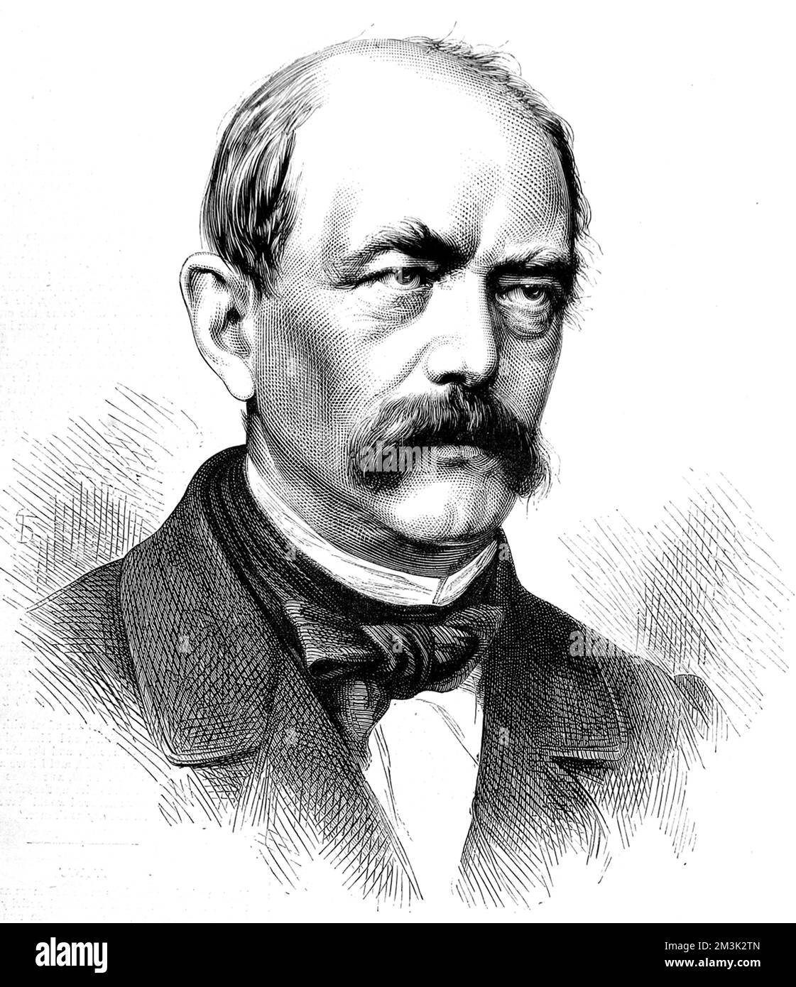 Prince Otto von Bismarck Banque D'Images