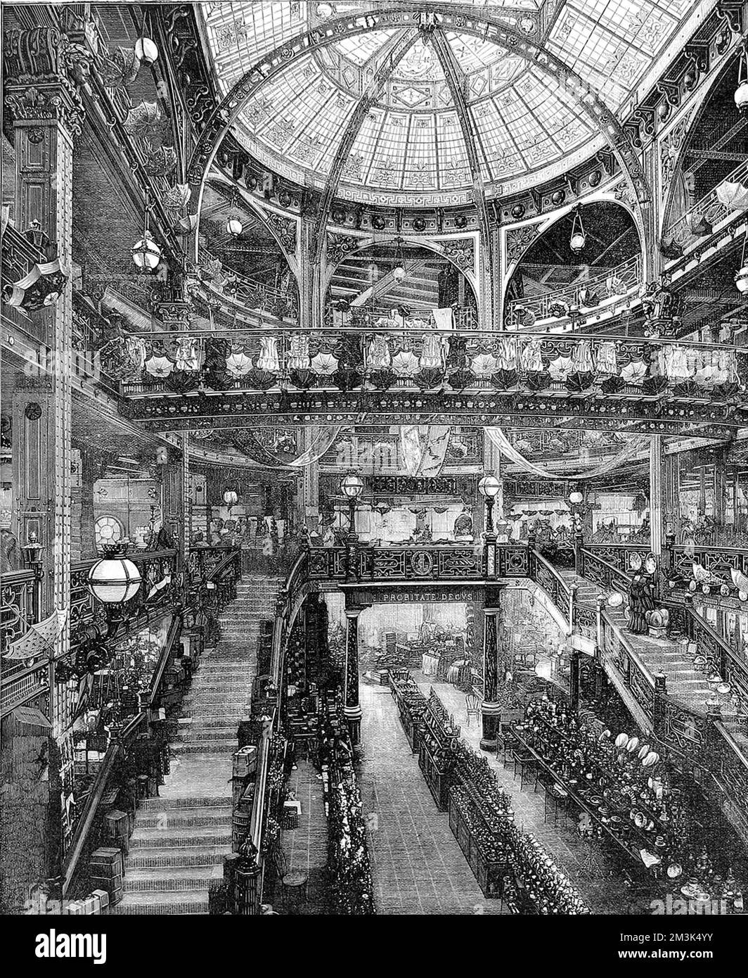The Ino. J. Mitchell Co., 110, Réaumur, Paris (catalogue) -05a Stock