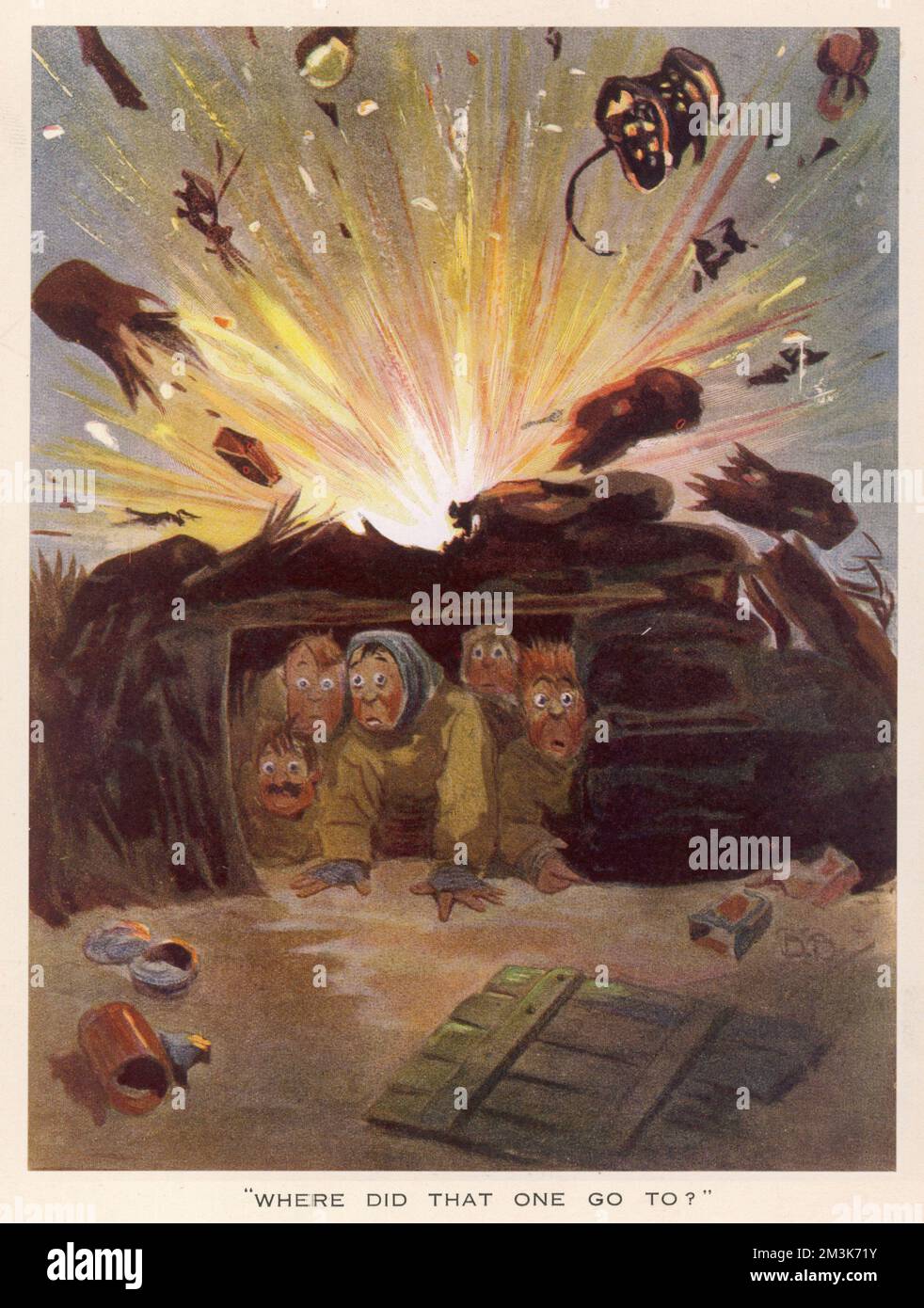 Où est allé celui-là Banque D'Images