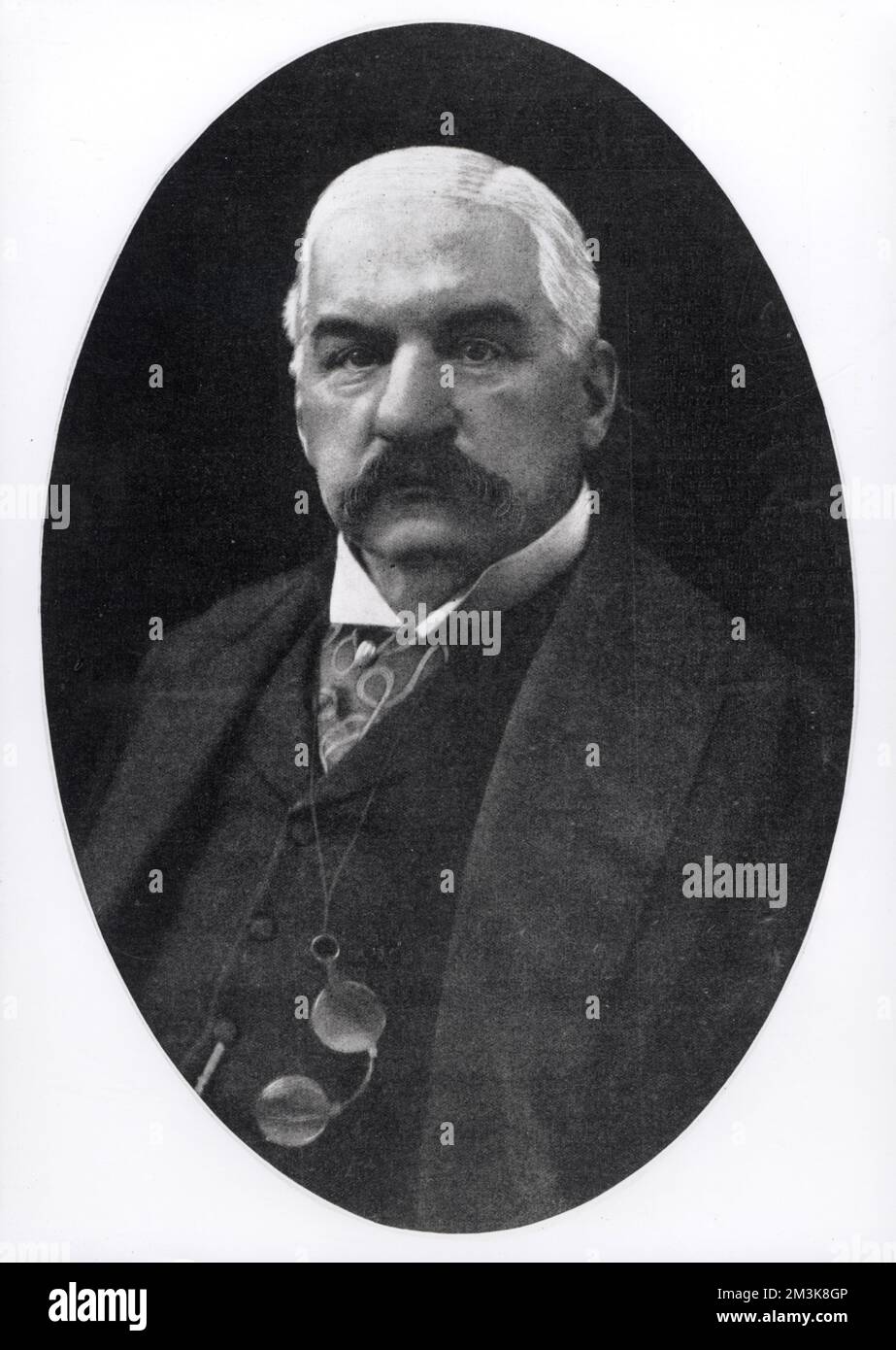 John Pierpont Morgan Banque D'Images