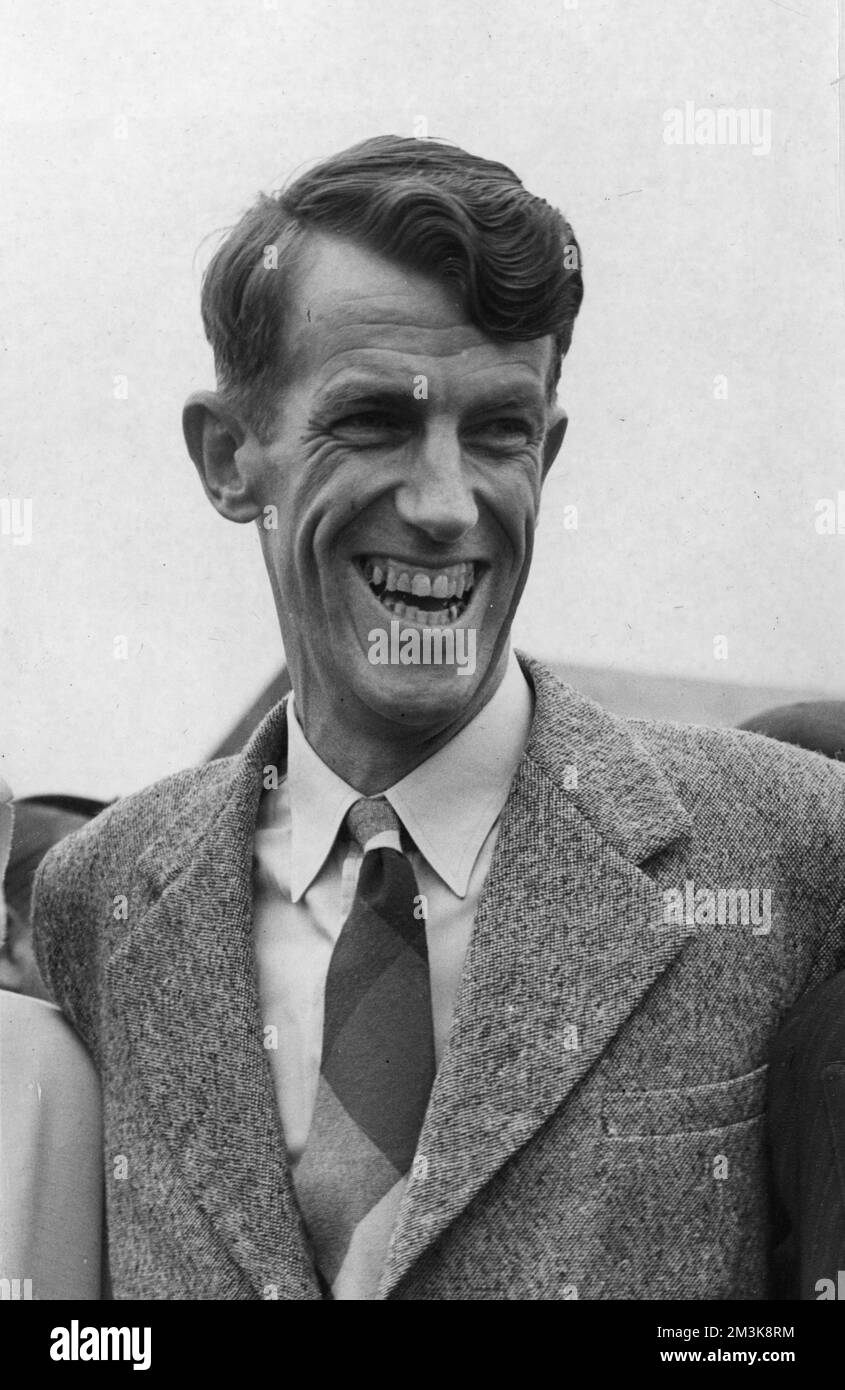 SIR EDMUND HILLARY Banque D'Images