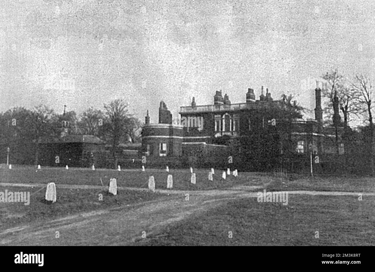 GREENWICH PARK Banque D'Images