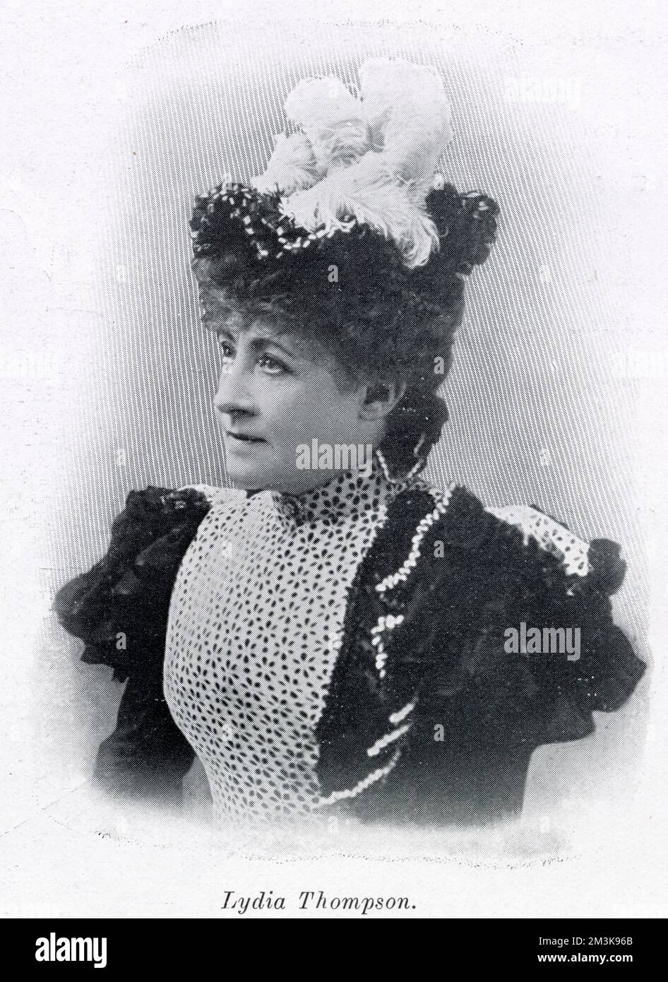 Lydia Thompson Banque D'Images