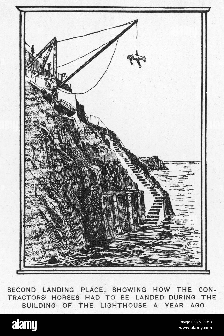 ÎLES FLANNAN Banque D'Images