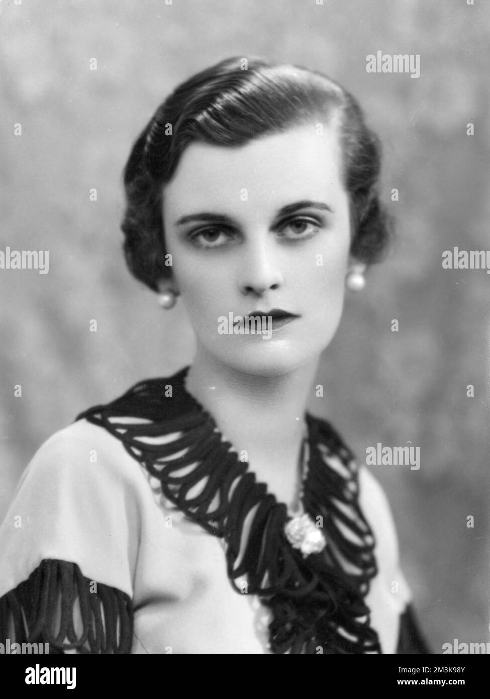 Margaret Whigham (1912 1993), figure de la société britannique