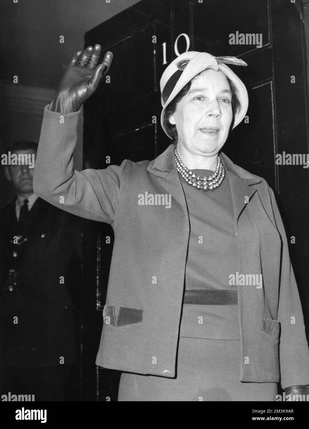 Alice Martha Bacon Banque D'Images