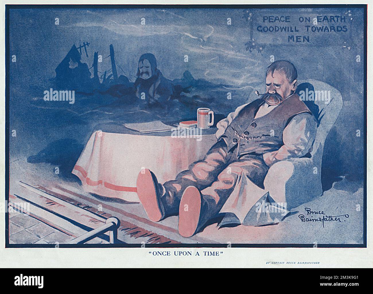 Il était une fois Banque D'Images