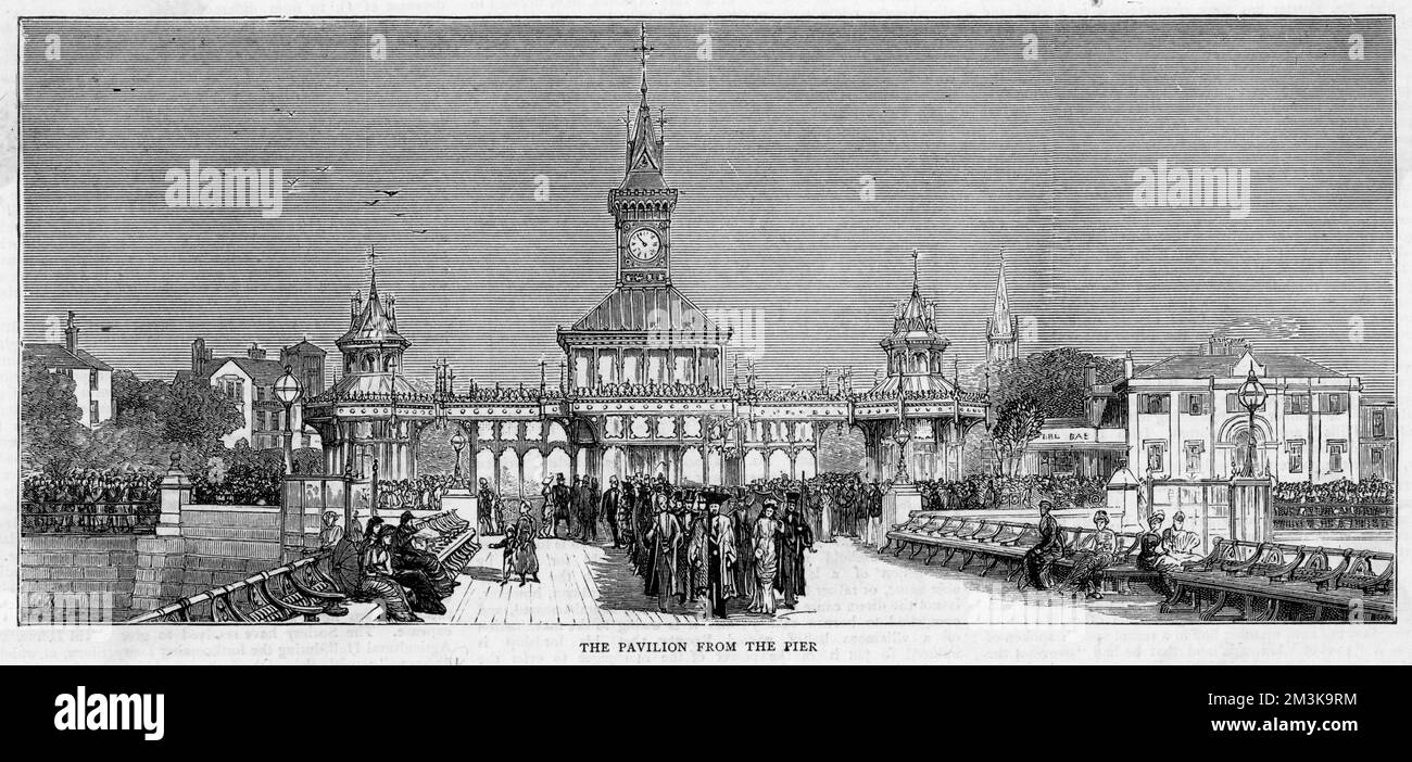 BOURNEMOUTH Banque D'Images