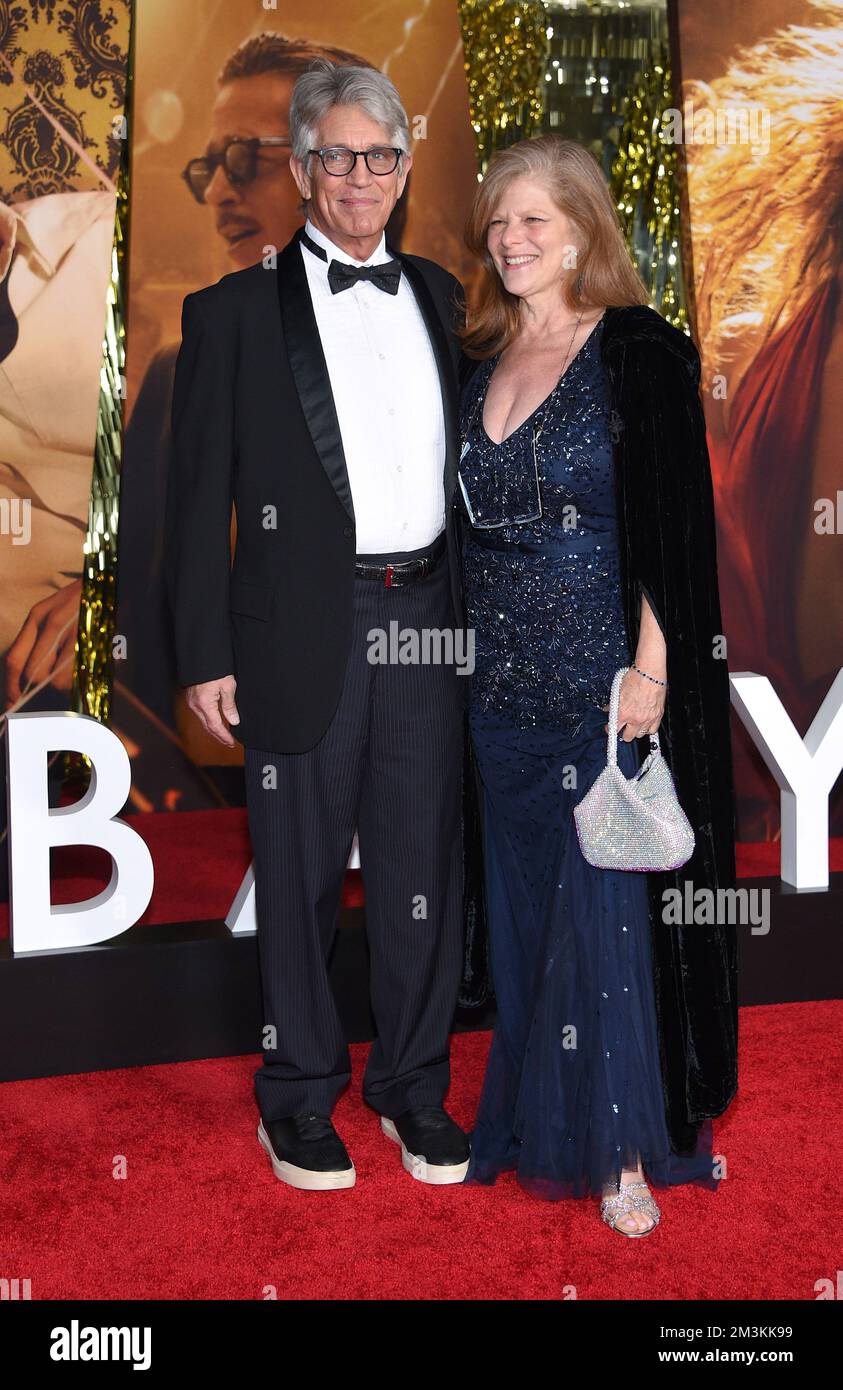 Los Angeles, États-Unis. 15th décembre 2022. Eric Roberts et Eliza Roberts arrivant à Paramount Pictures première mondiale de la projection de “Babylone” tenue à l'Academy Museum of Motion Pictures à Los Angeles, CA sur 15 décembre 2022. © OConnor / AFF-USA.com crédit: AFF/Alamy Live News Banque D'Images