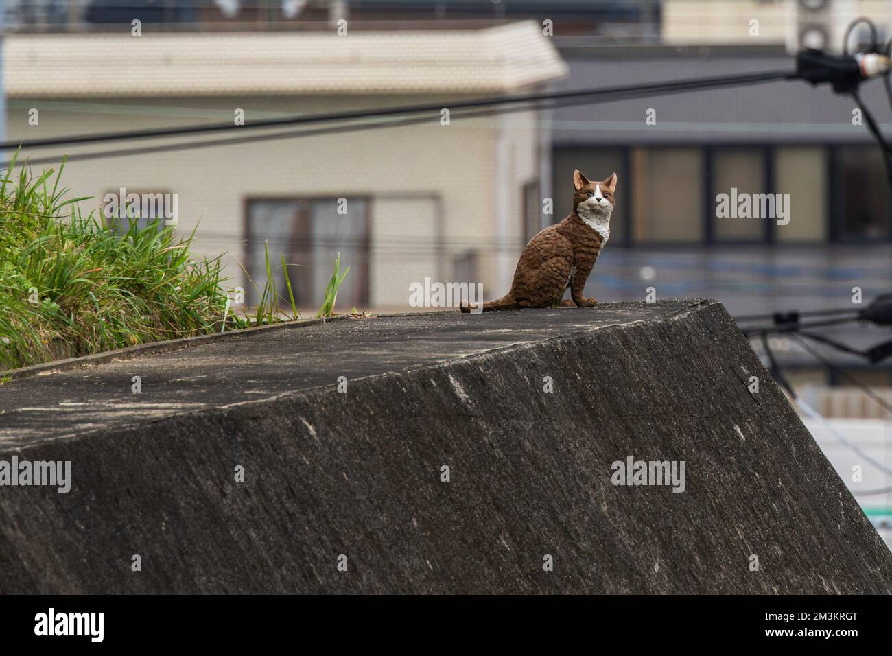 Sentier de poterie à Tokoname, Aichi, Japon Banque D'Images
