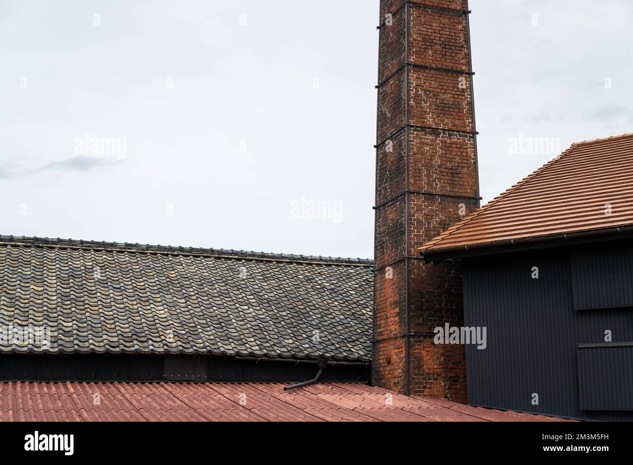 Sentier de poterie à Tokoname, Aichi, Japon Banque D'Images