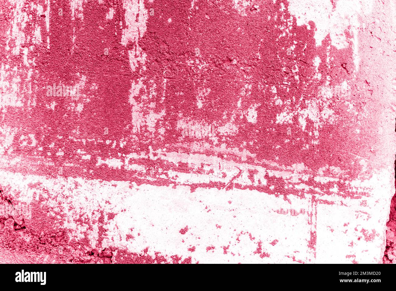 arrière-plan concret. texture d'un vieux mur en pierre de béton rose sale comme toile de fond. grunge la surface de ciment gris comme le matériau de papier de structure gros plan. tonne Banque D'Images