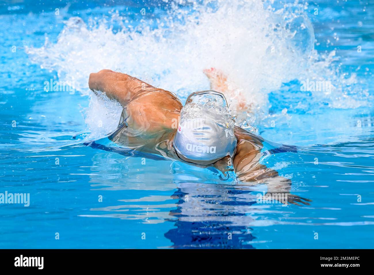 Melbourne, Australie. 16th décembre 2022. Jordan Crooks of Cayman Islands participe aux concours Freestyle Men Heats 50m lors des Championnats du monde de natation de courte durée de la FINA au Melbourne Sports and Aquatic Centre à Melbourne, Australie, 16 décembre 2022. Photo Giorgio Scala/Deepbluemedia/Insidefoto crédit: Insidefoto di andrea staccioli/Alamy Live News Banque D'Images