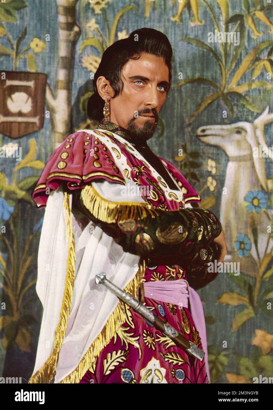 PETER CUSHING Banque D'Images