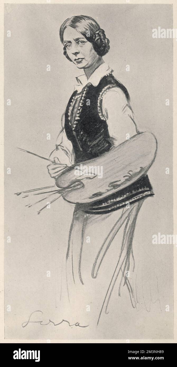 Dame Laura Knight Banque D'Images