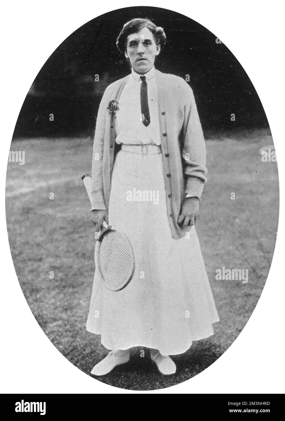 Dorothea Douglass Lambert Chambers Banque D'Images