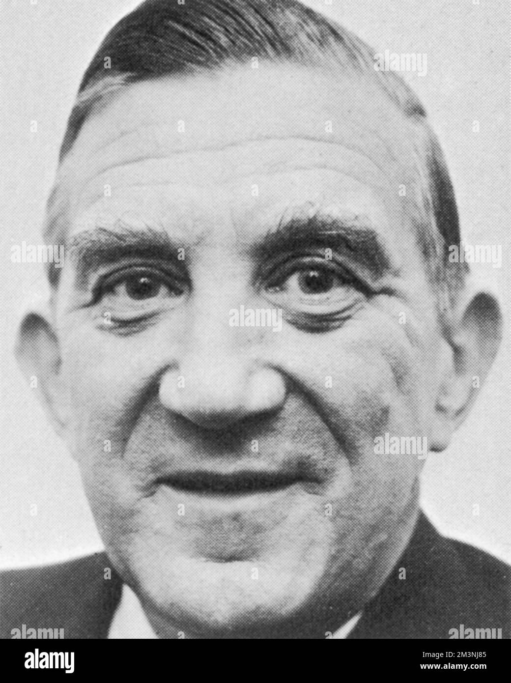 Sir David Hunt (1913 - 1998), diplomate britannique, haut-commissaire à Lagos, au Nigeria, en 1967. Date: 1967 Banque D'Images